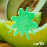 A color swatch of Salon Perfect Nail Lacquer .5oz 384 Honey Dew